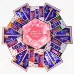 6 LAYER DECORATIVE BIGGEST CHOCOLATE BOX By GiftsMyStore